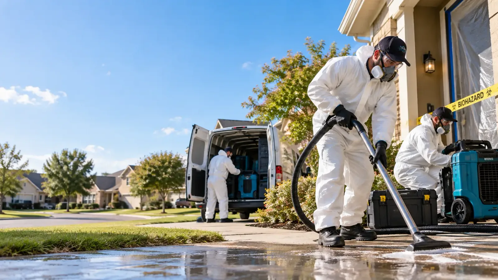Biohazard Cleanup in Williamson, GA